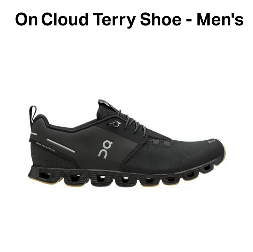 DC On Cloud Terry Shoes